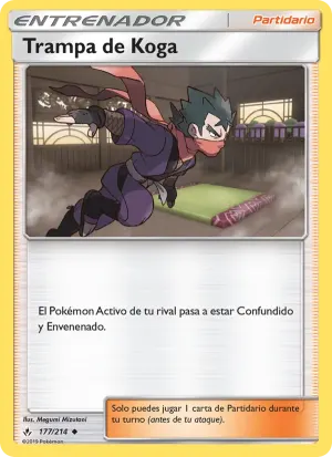 Trampa de Koga