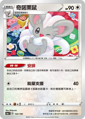 奇諾栗鼠