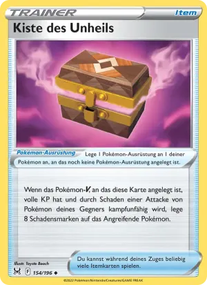 Kiste des Unheils