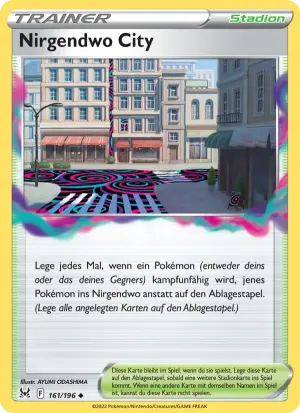 Nirgendwo City