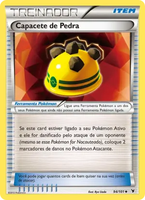 Capacete de Pedra