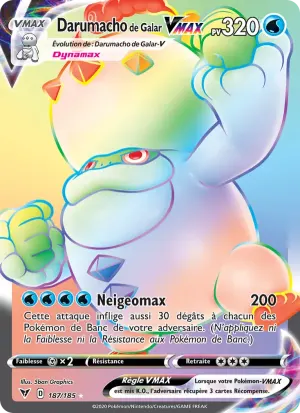 Darumacho de Galar VMAX