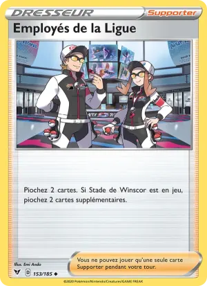 Employés de la Ligue