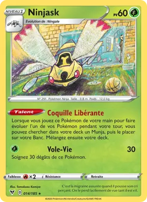 Ninjask