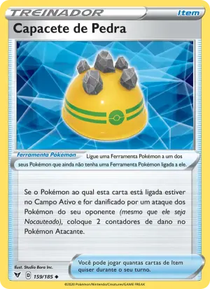 Capacete de Pedra