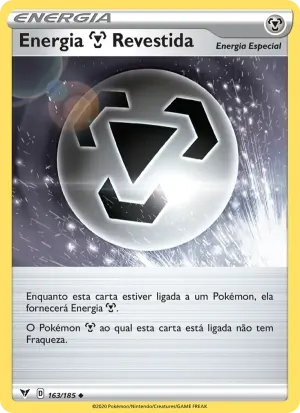 Energia Metal Revestida