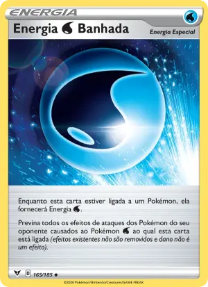 Energia Water Banhada