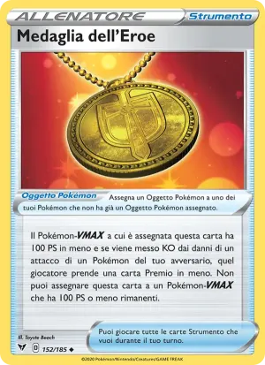 Medaglia dell'Eroe