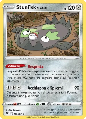 Stunfisk di Galar