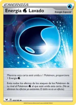 Energía Water Lavado