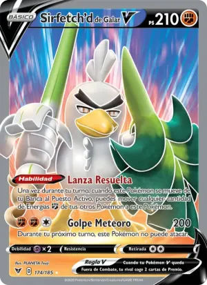 Sirfetch'd de Galar V