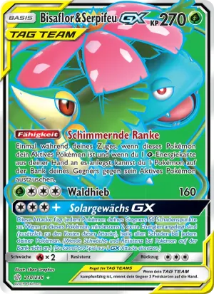 Bisaflor & Serpifeu GX