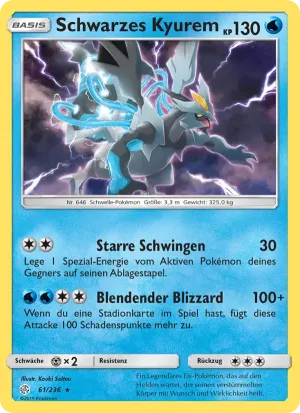 Schwarzes Kyurem