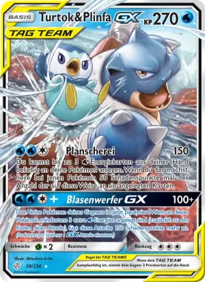 Turtok & Plinfa GX