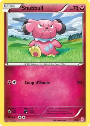 Snubbull