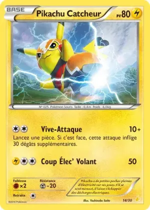 Pikachu Catcheur