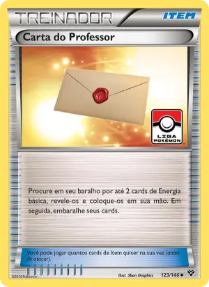 Carta do Professor