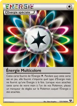 Énergie Multicolore