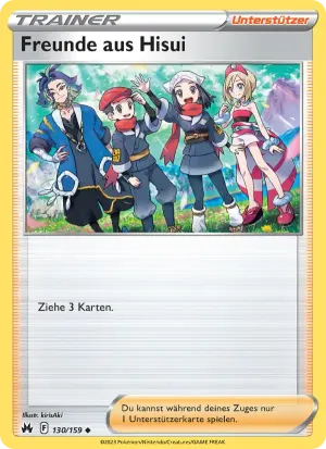 Freunde aus Hisui