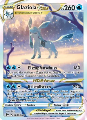 Glaziola VSTAR