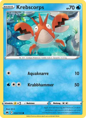 Krebscorps