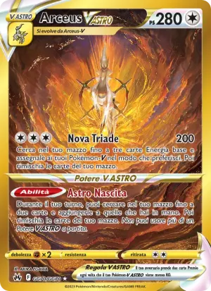 Arceus V ASTRO