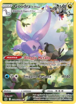 Goodra di Hisui