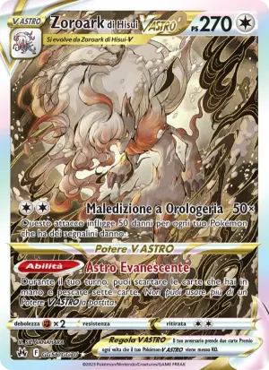 Zoroark di Hisui V ASTRO