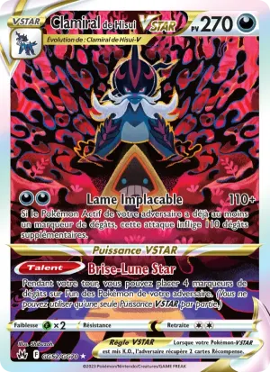 Clamiral de Hisui VSTAR