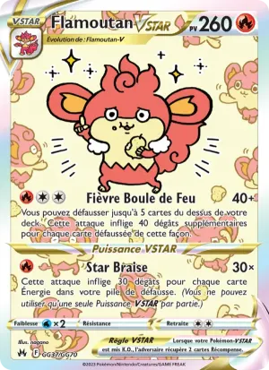 Flamoutan VSTAR