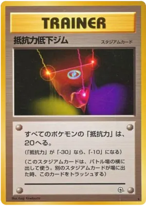 レジスタンスジム