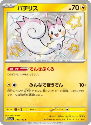 パチリス