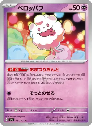 ペロッパフ