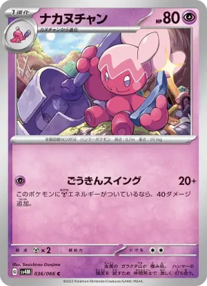 ナカヌチャン