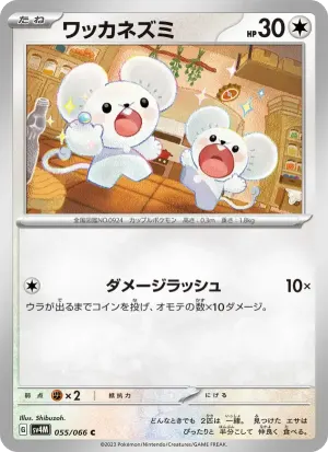 ワッカネズミ