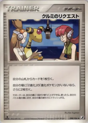メアリーの要求
