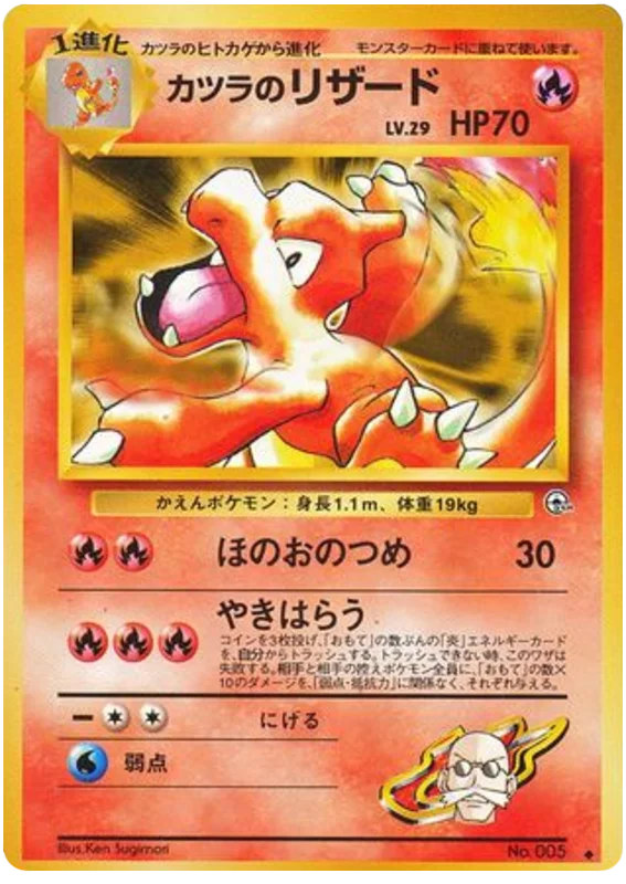 ブレインのチャームレオン