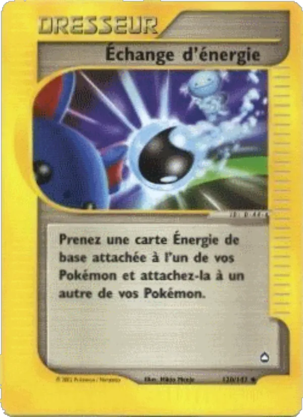 Échange d'énergie