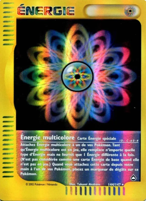 Énergie multicolore