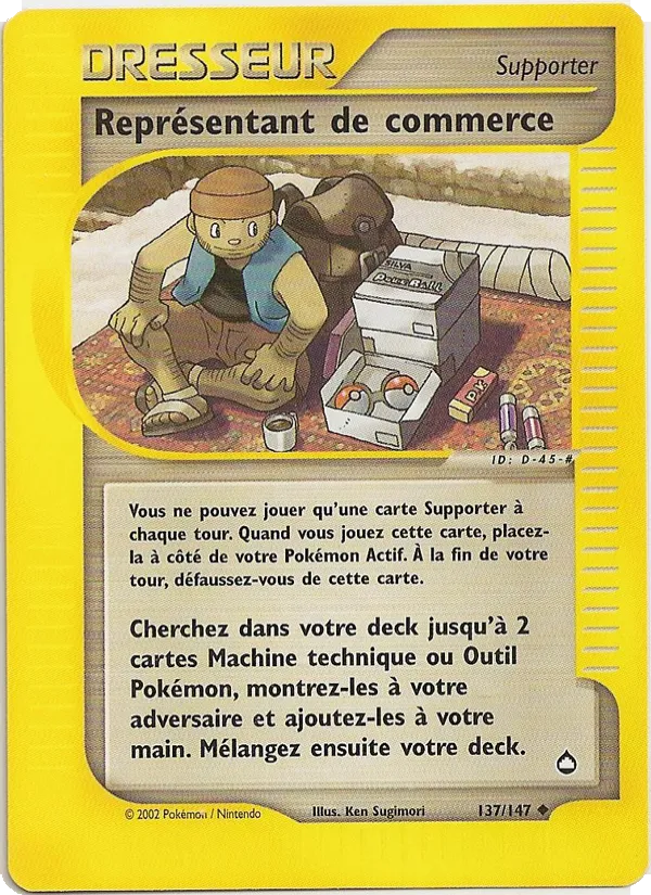 Représentant de commerce