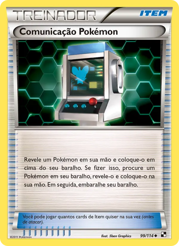 Comunicação Pokémon