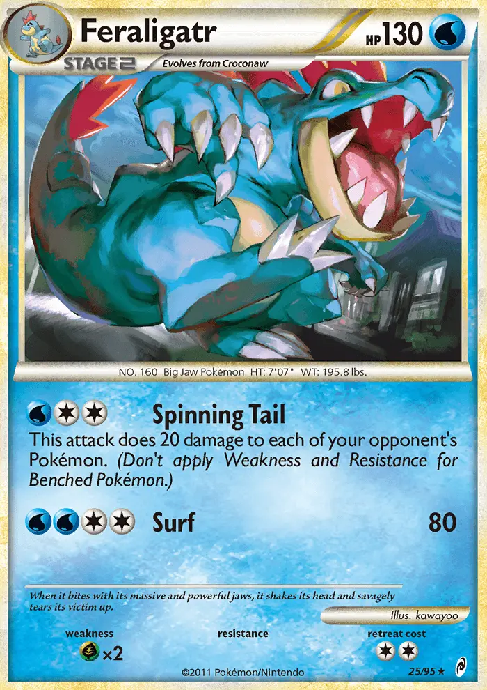 Feraligatr
