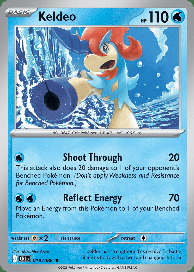 Keldeo