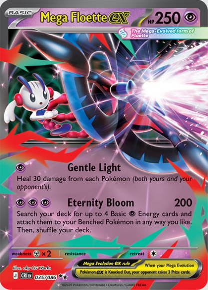 Méga Floette ex