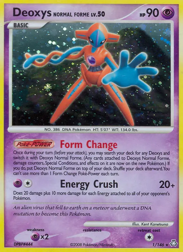 Deoxys Normalform