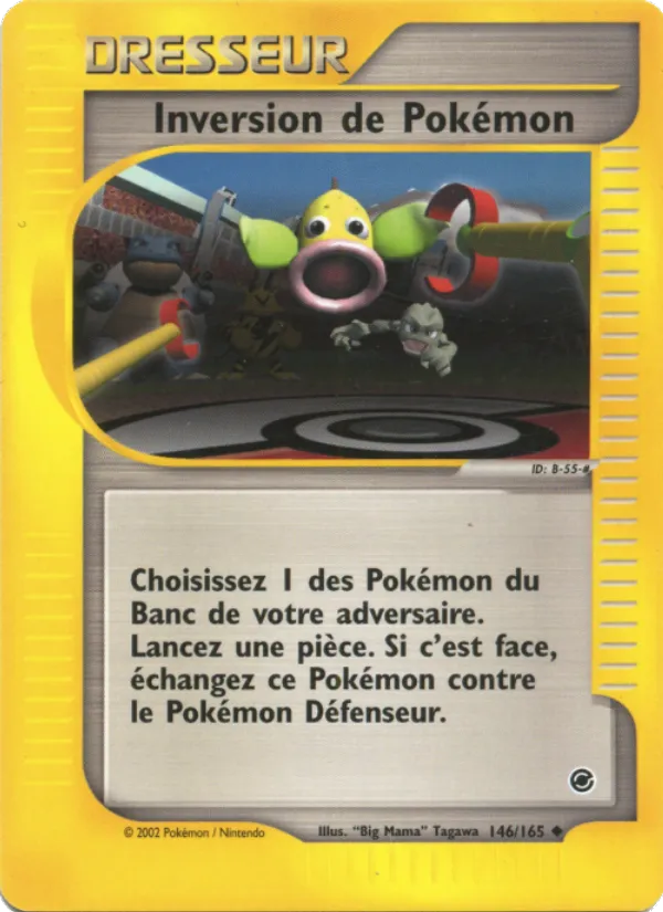 Inversion de Pokémon