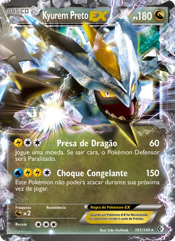 Kyurem Preto-EX