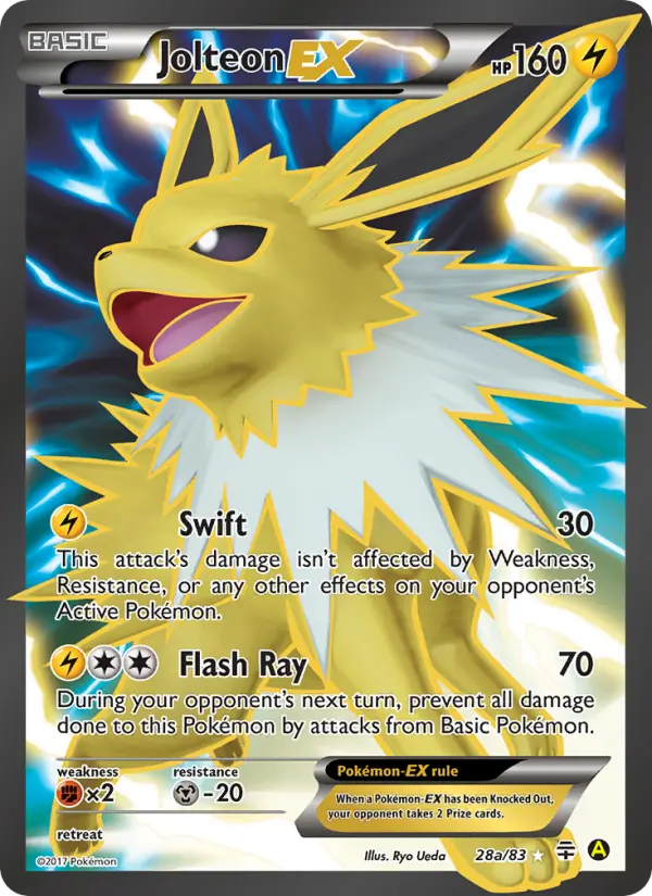 Jolteon EX