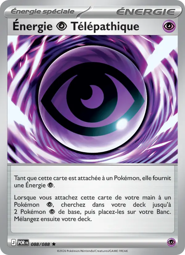 Énergie Psychic Télépathique