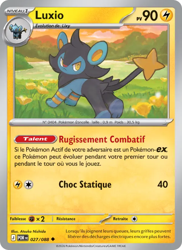 Luxio